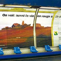 campagne affichage metro RER parisien