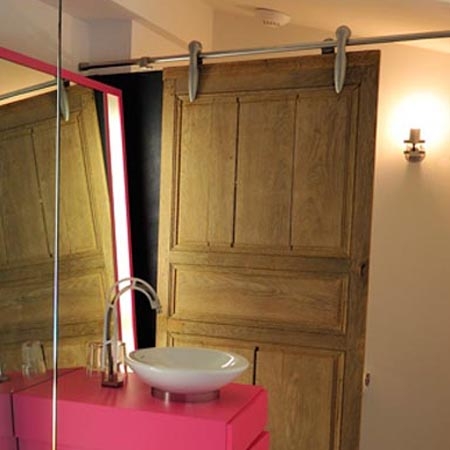 hotel design original meuble vasque sur-mesure