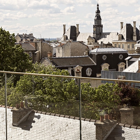 terrace / terrasse / terraza © Yann Deret