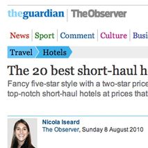 The Guardian the 20 best short-haul hotels : 8 - Le dormeur du Val ****