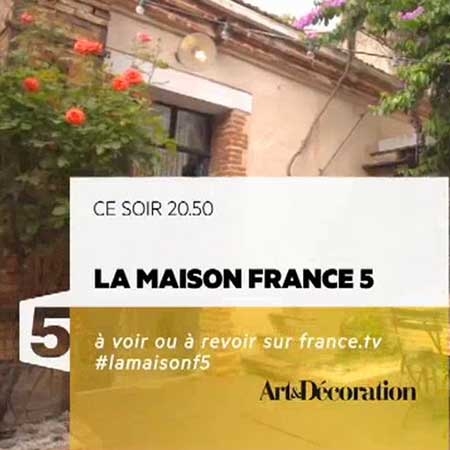 France 5 /// La Maison France 5