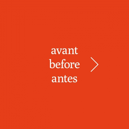 avant before antes