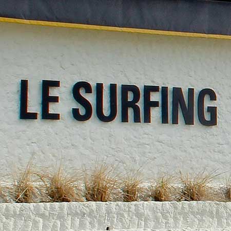 Le Surfing, Biarritz /// Côte des Basques