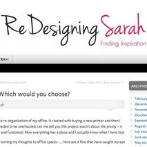 Re Designing Sarah