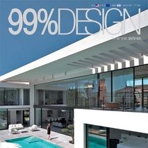 99% Design שטח הדירה: 300 מ"ר //// הושלם: מרץ 2012 //// אדריכלות: קרלוס פוהול